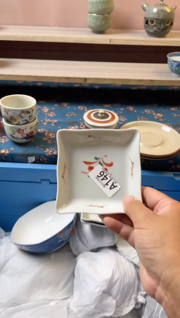 瓷片好*喵瓷器瓷器A146