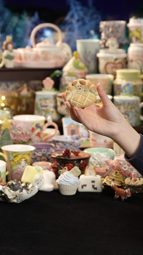 其他陶景德镇釉下彩手绘设计师款陶瓷