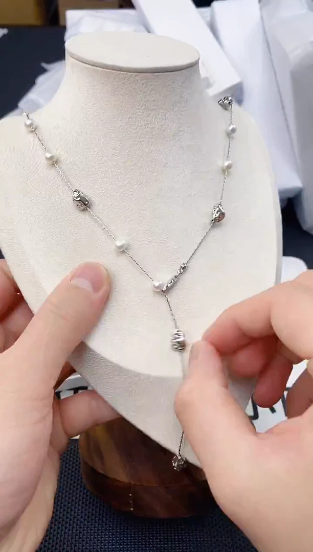 未镶嵌耳饰淡水珍珠XL1053