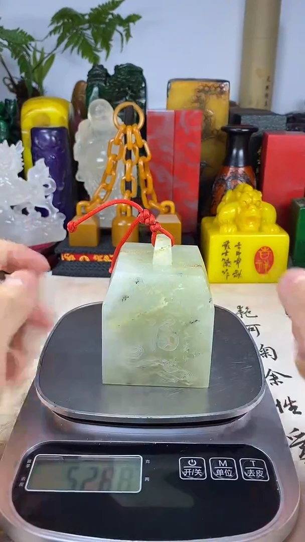寿山石印石70寿山石