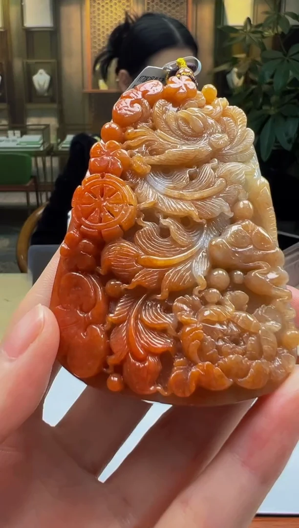 【闪购商品】定制翡翠未镶嵌D2025-2-11-36