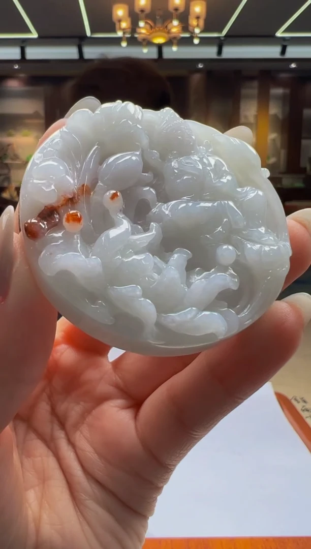 【闪购商品】定制翡翠未镶嵌Q2025-2-25-41