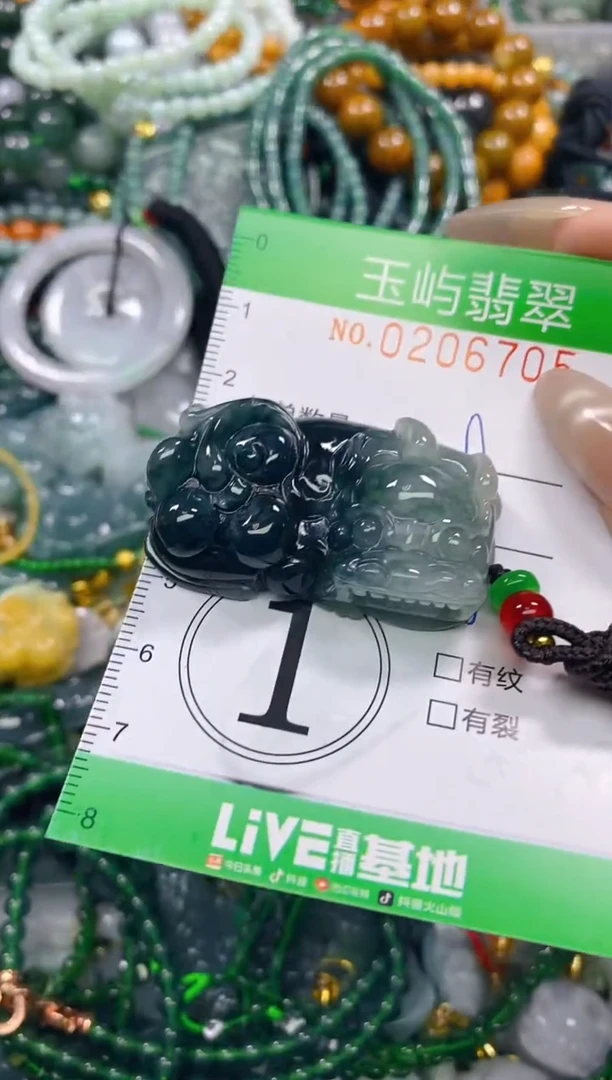 颈饰未镶嵌翡翠闪购0206705