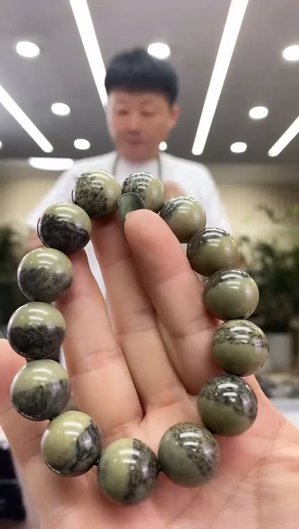 未镶嵌手链和田玉手串