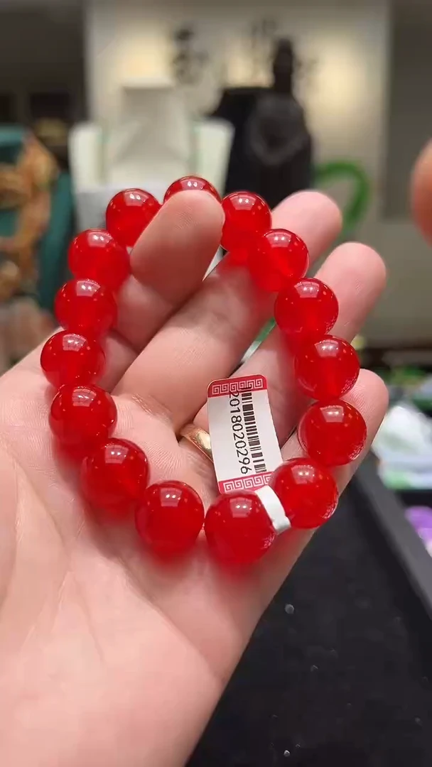 未镶嵌手串南红玛瑙4564765