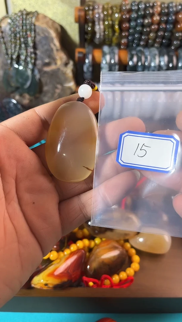 玛瑙/玉髓颈饰未镶嵌铭*名大甄选哈哈哈哈