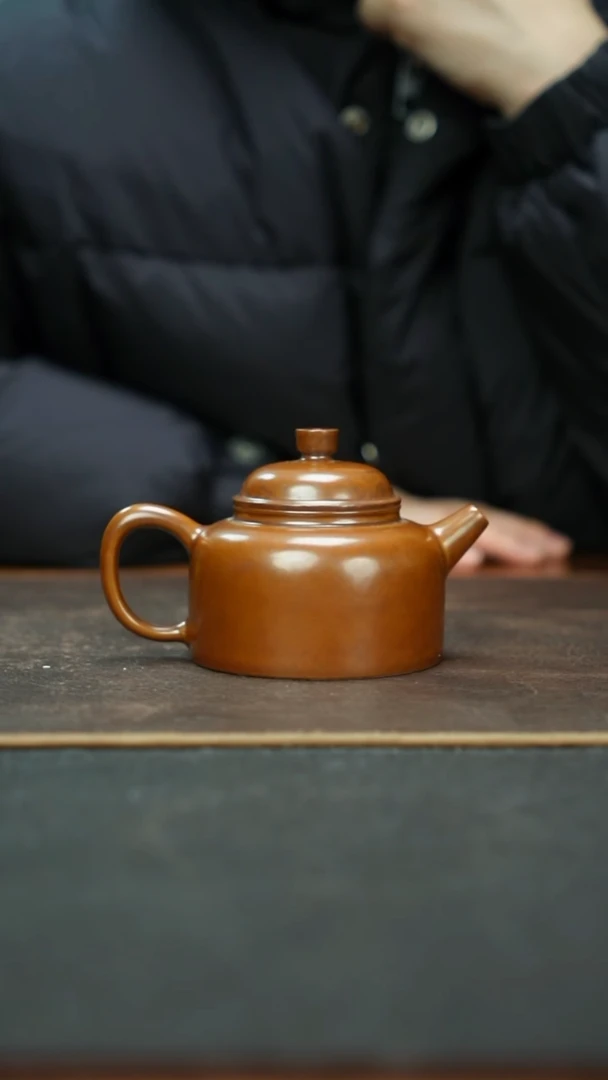 杯景德镇紫金釉德钟壶