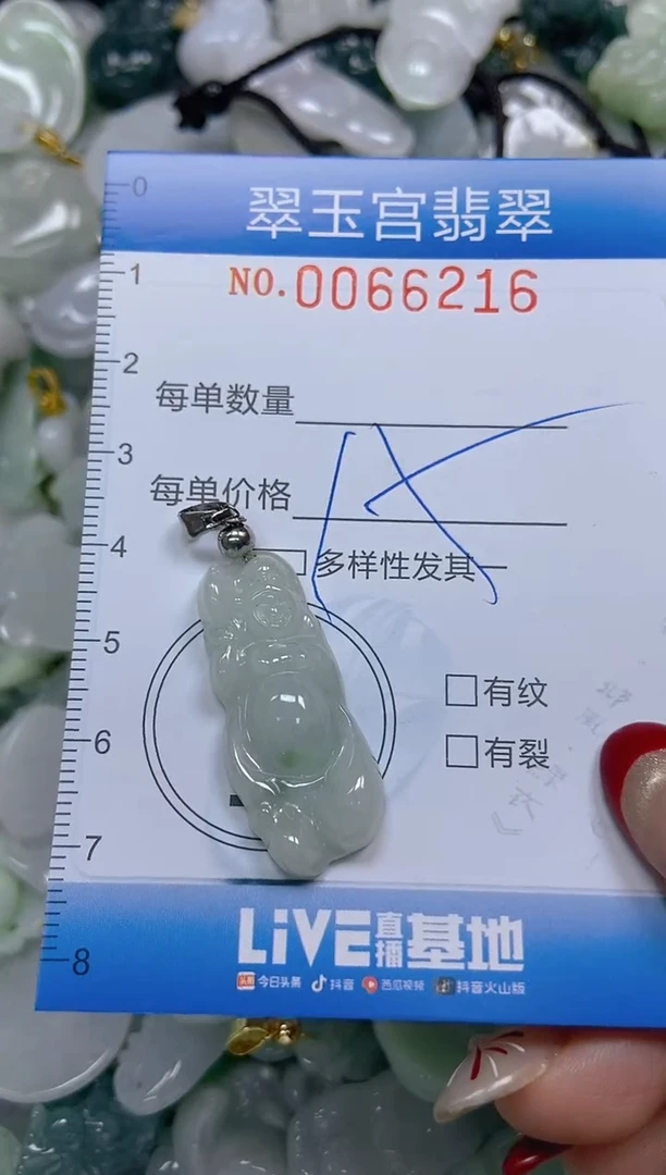 【闪购商品】翡翠颈饰未镶嵌闪购0066216