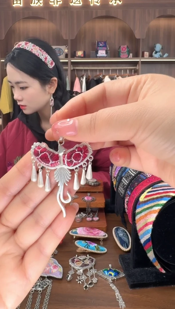 刺绣扶光苗绣传承20