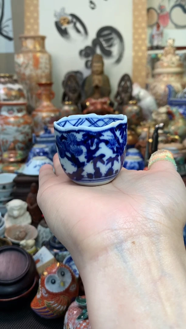 陶瓷杯茶道器十一号