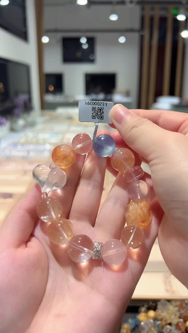 未镶嵌手串水晶手串