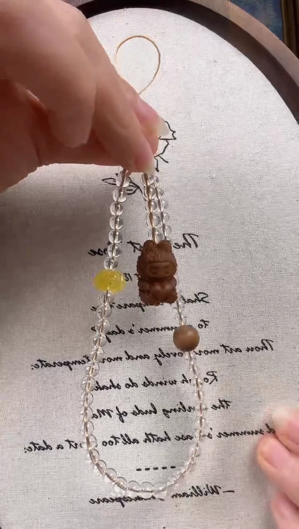 未镶嵌手链水晶纯天然水晶手机链