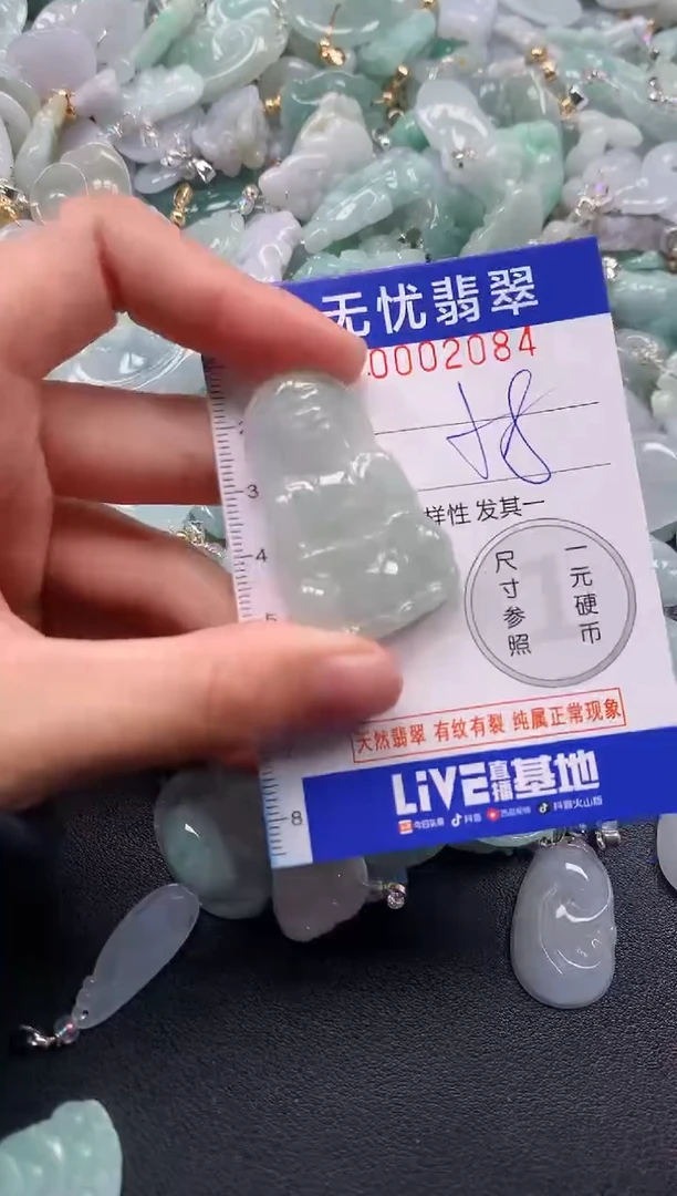颈饰未镶嵌翡翠2084