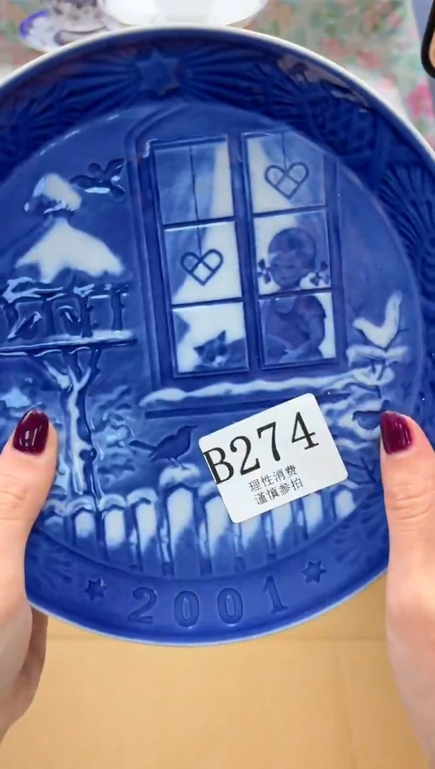 瓷片       B274