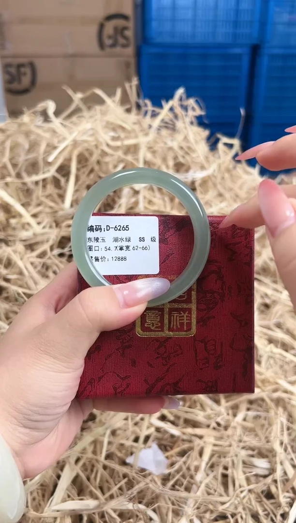 未镶嵌手镯石英质玉D-6265