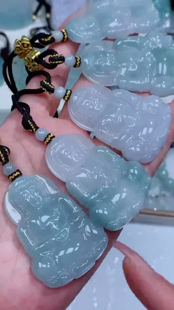 翡翠未镶嵌颈饰吊坠团购多样性发一件