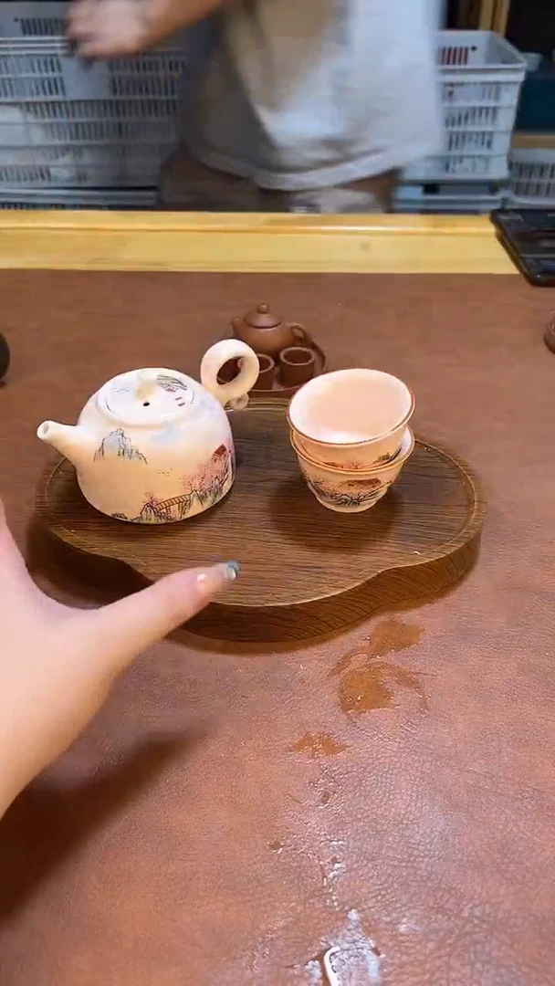 高端茶具，便宜处理