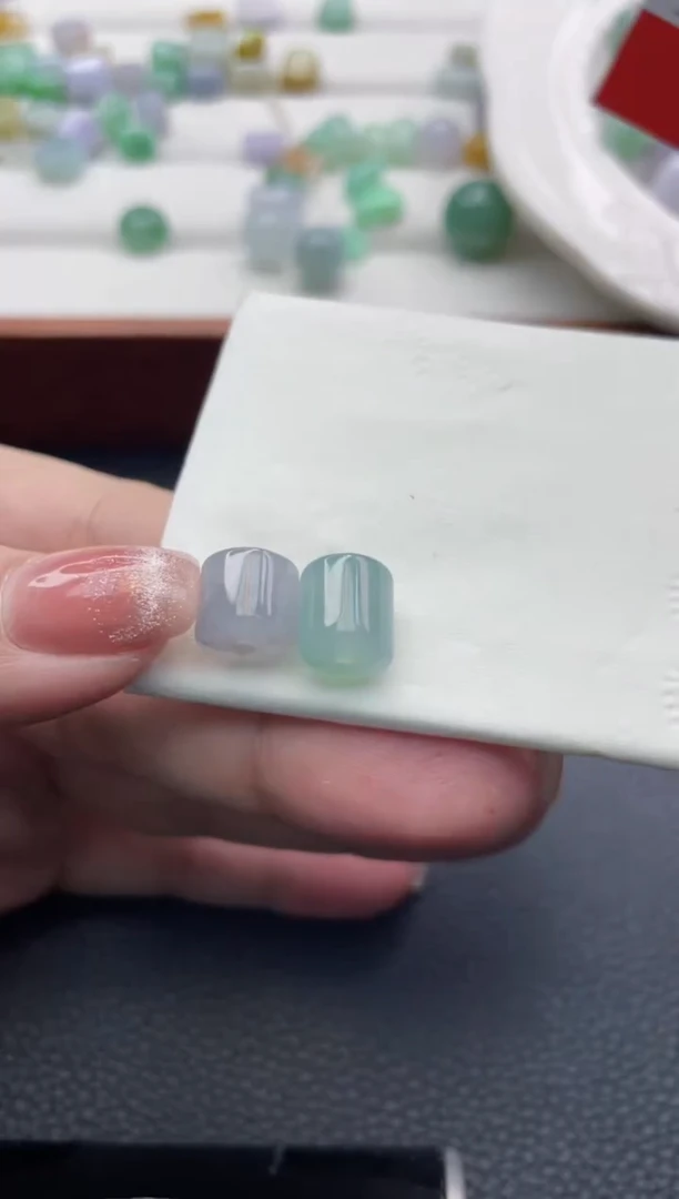 【闪购商品】定制翡翠未镶嵌珠子