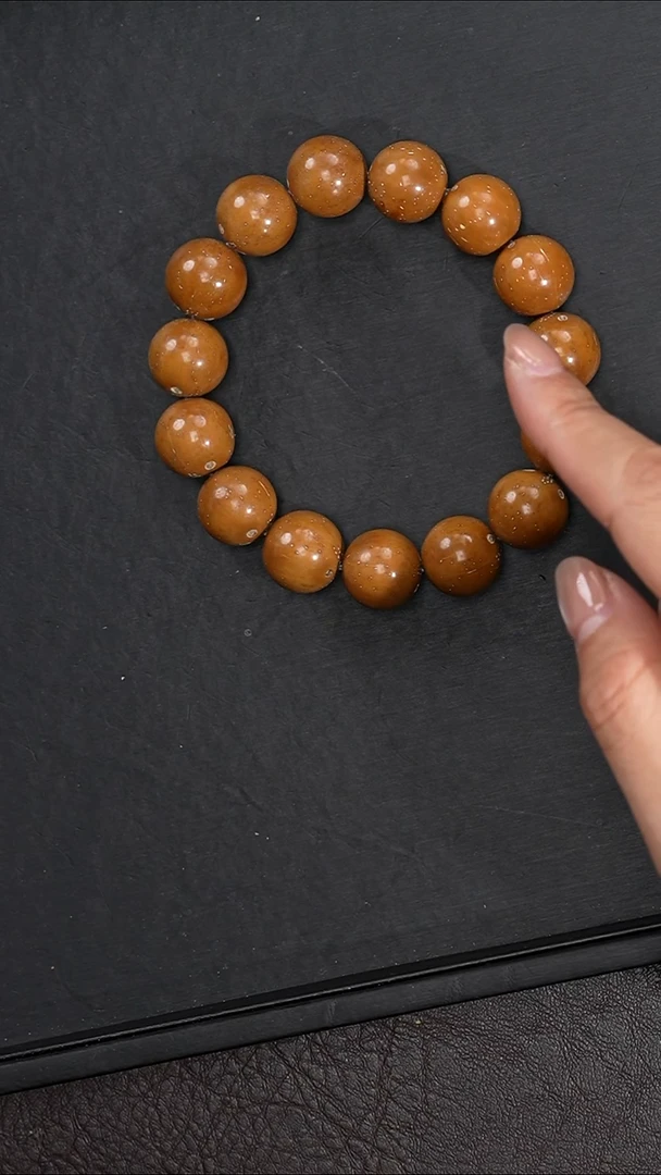 手串紫金鼠15mm大光珠