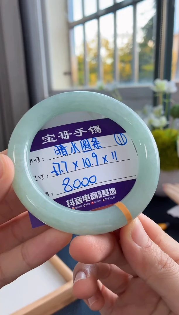 未镶嵌手镯翡翠翡翠手镯11号