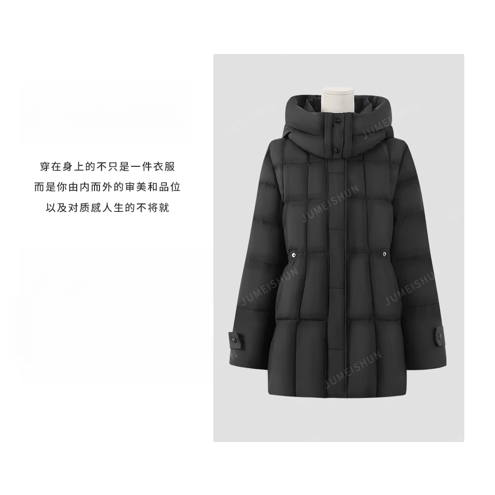 冬季新款百搭女士连帽羽绒服6832/8952928