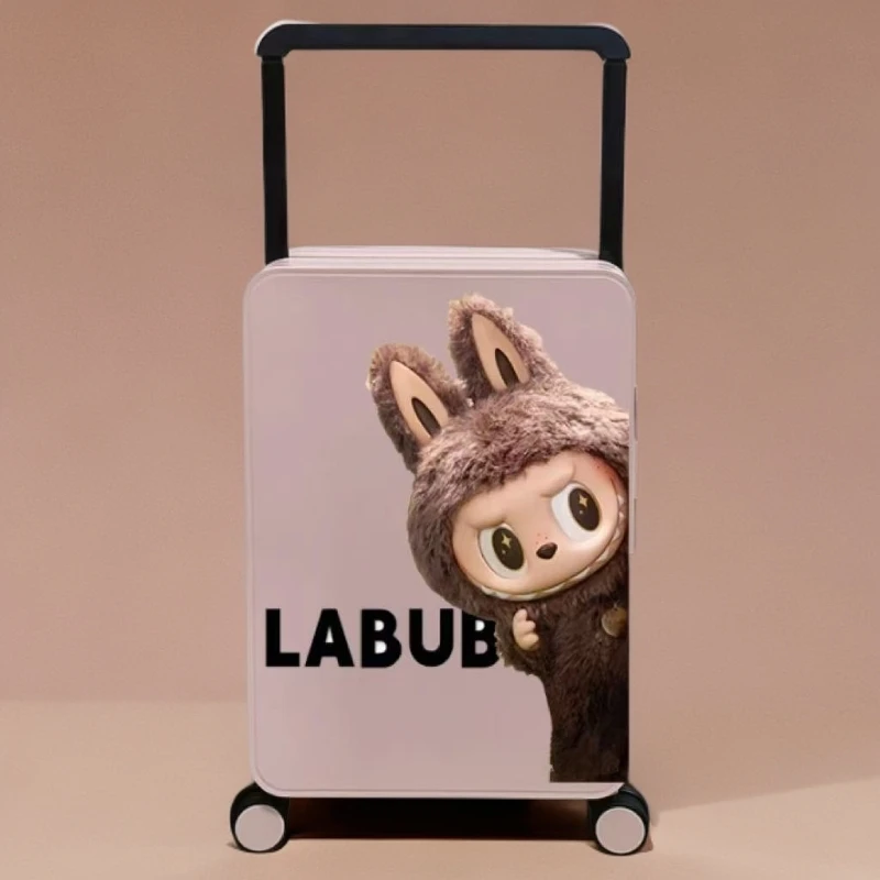 爆款行李箱宽拉杆20寸登机箱中置平衡旅行学生大容量25寸箱