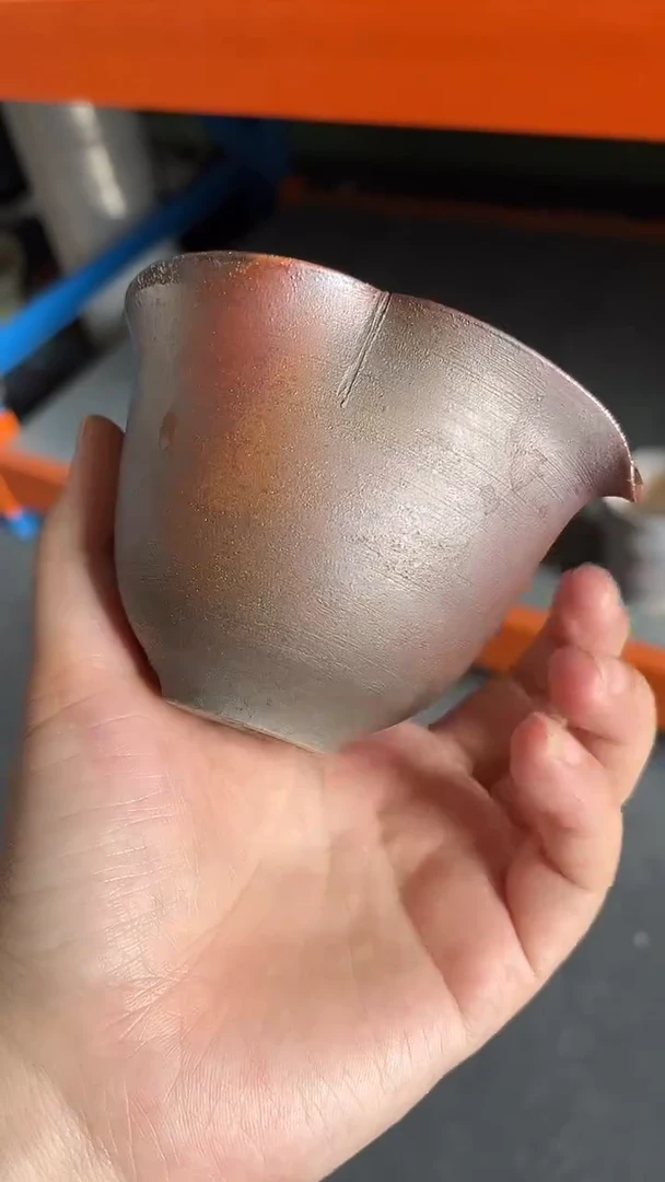 公道杯51号容量140-150ML陶泥