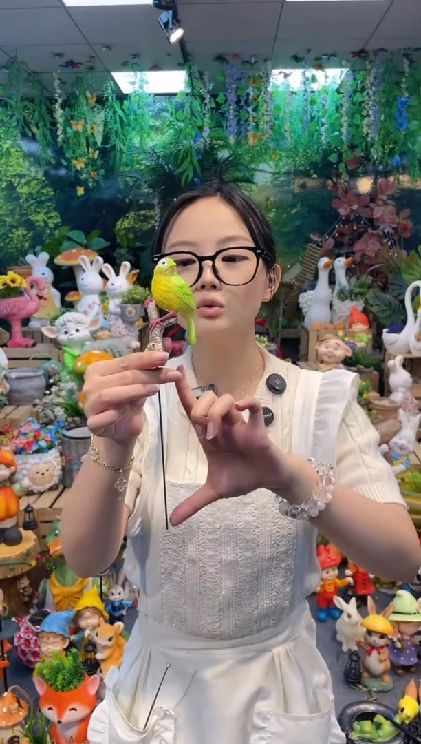花园庭院摆件&00&
