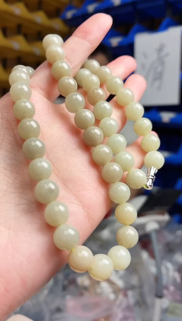 项链未镶嵌和田玉891