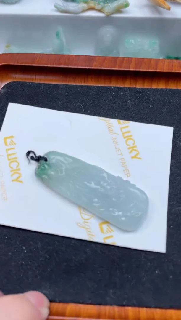 【闪购商品】翡翠未镶嵌颈饰龙