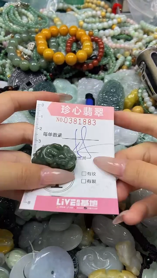 颈饰未镶嵌翡翠闪购0381883