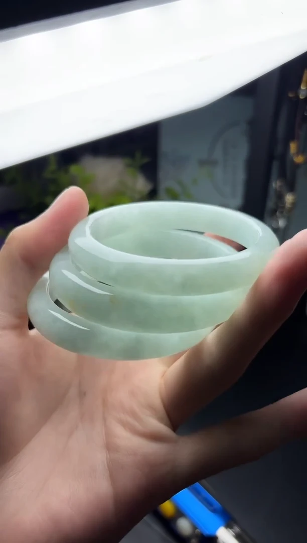 未镶嵌手镯翡翠50#-60#翡翠手镯多样性发一