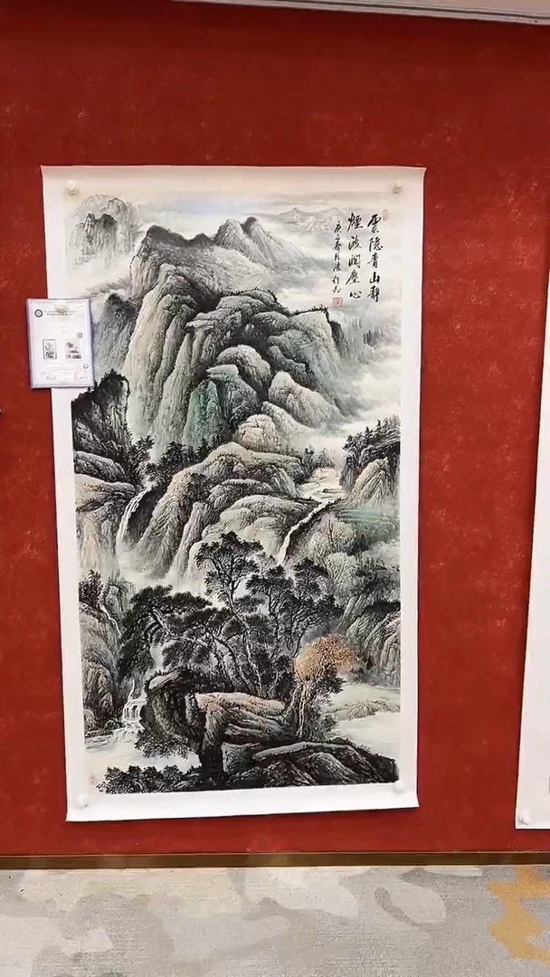 国画9.5严选-凌行志-六尺整-01