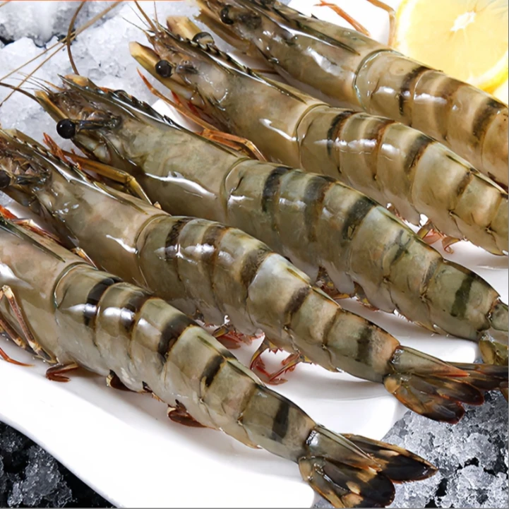 新鲜大号黑虎虾 一斤15只到手4斤 60只 冷链速冻锁鲜