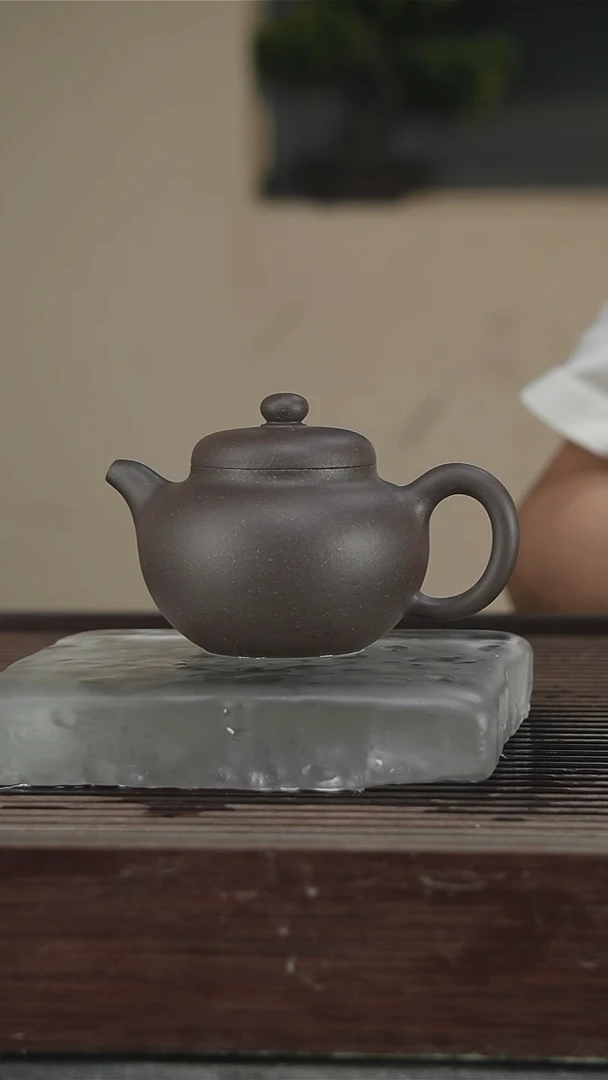 茶壶紫砂原矿紫砂壶260CC40号