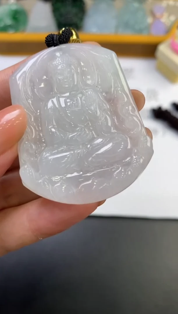 未镶嵌挂件翡翠302626    多人