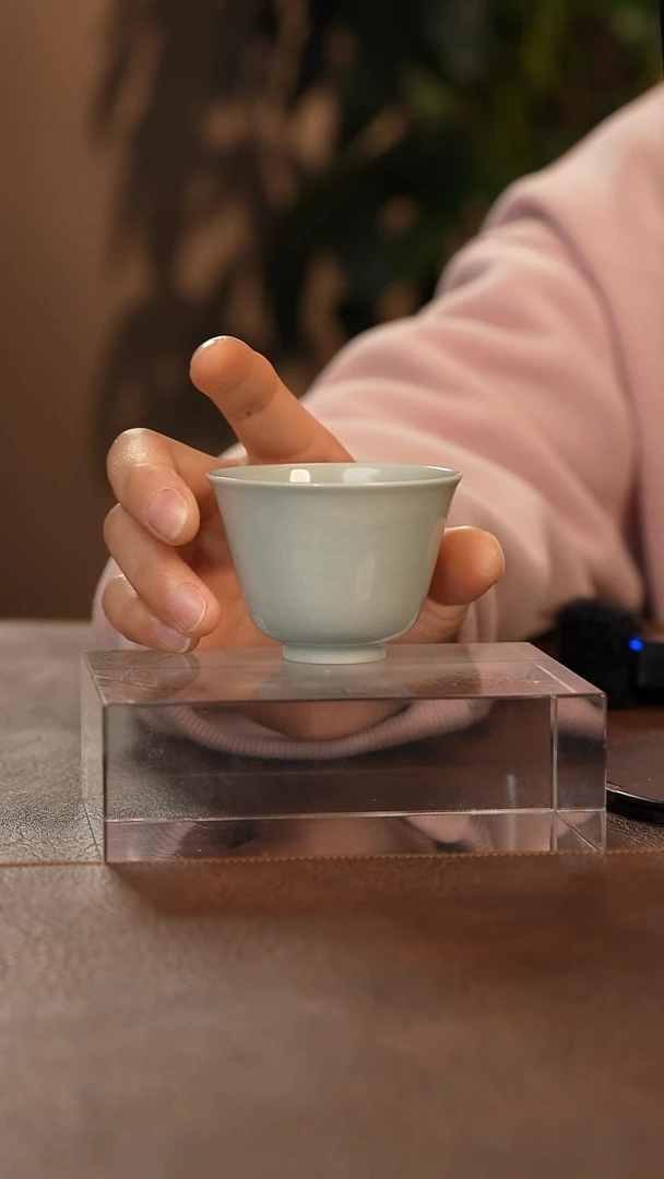 【闪购商品】瓷片青花瓷茶具斌芬陶瓷99