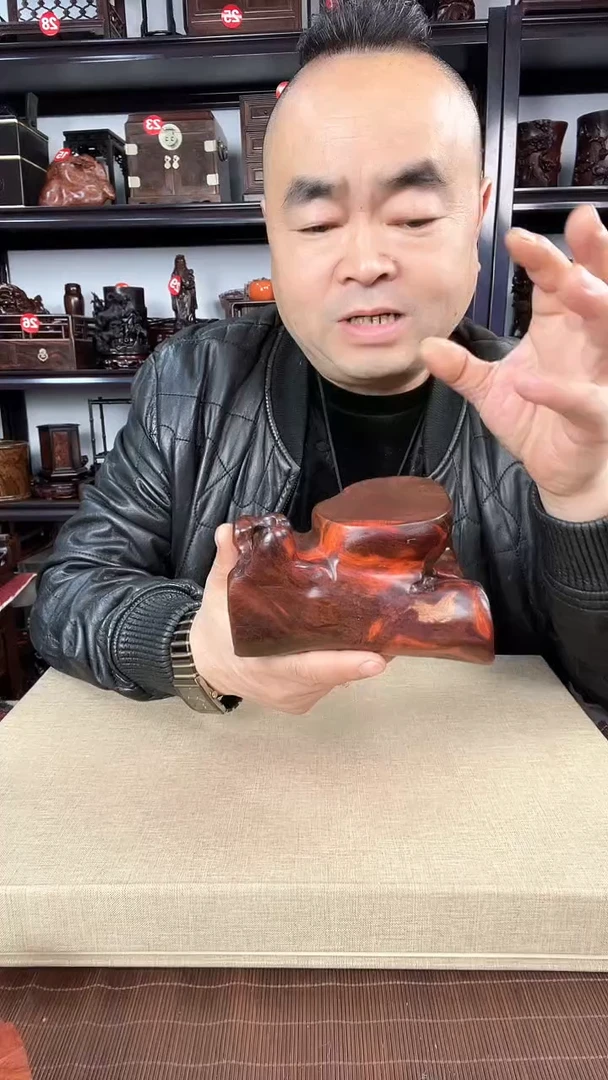 【闪购商品】木232瑕疵老李红木工艺品