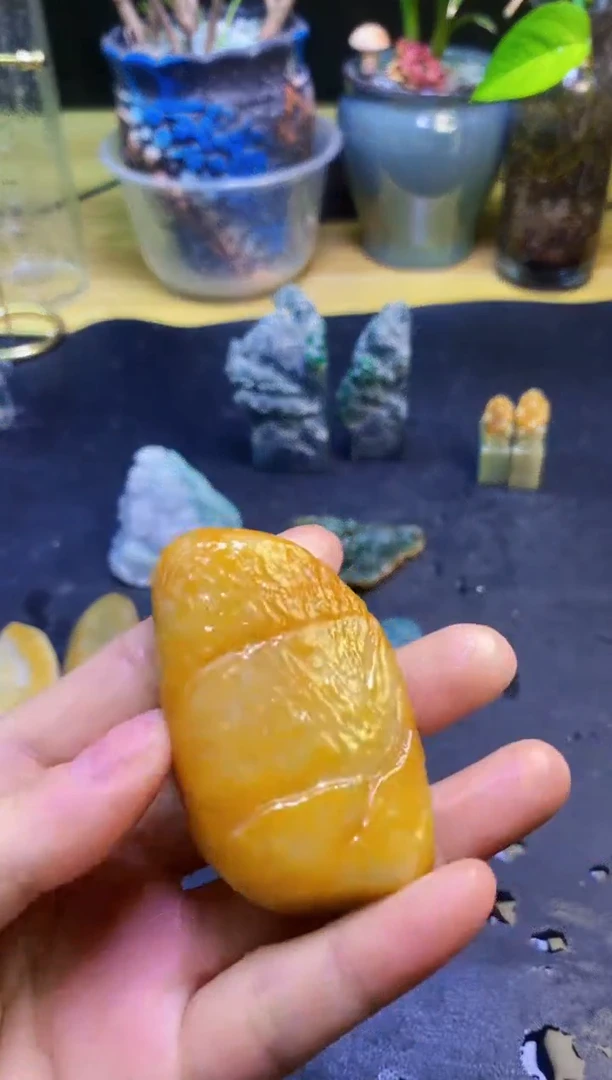 翡翠未镶嵌颈饰调*天然翡翠059
