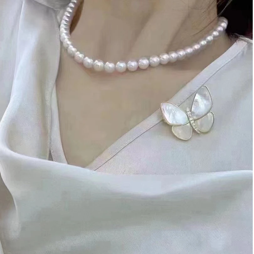 淡水珍珠项链手链吊坠胸针戒指合集（直播专用一物一拍）