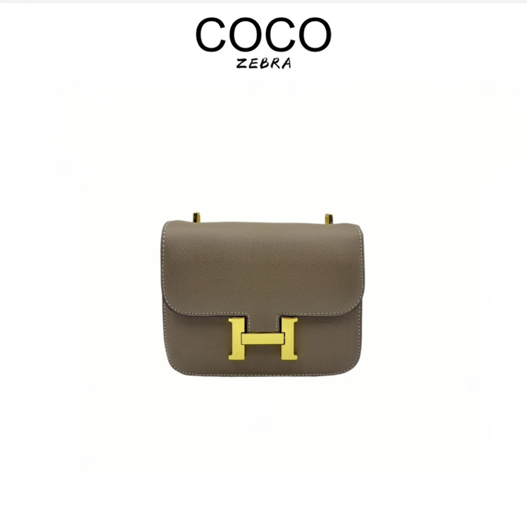 COCO ZEBRAMM853 19cm 新款时尚经典女士肩包百搭
