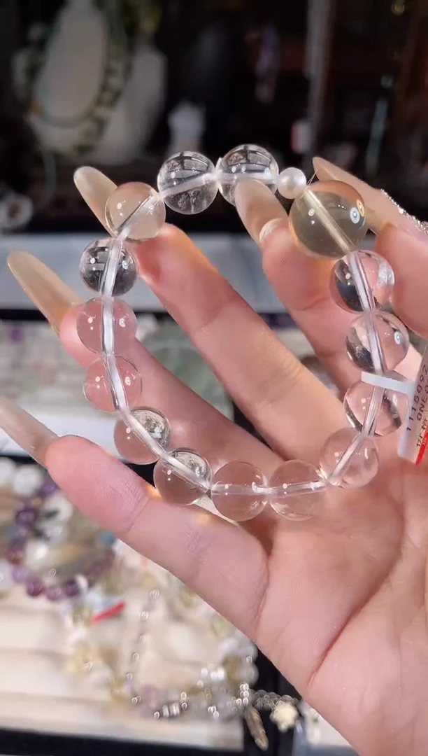 【闪购商品】水晶手链未镶嵌多样性发货其一