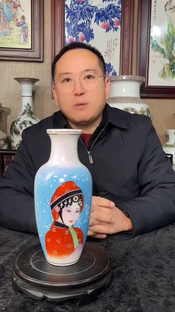 摆件陶瓷大唐风49