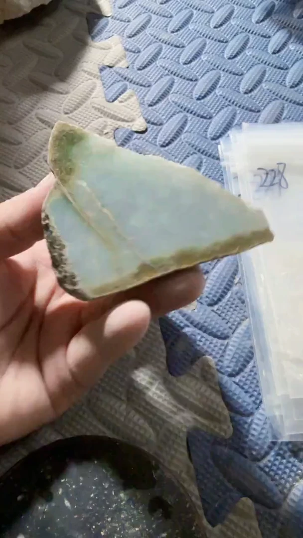 未镶嵌挂件翡翠风*天然翡翠228