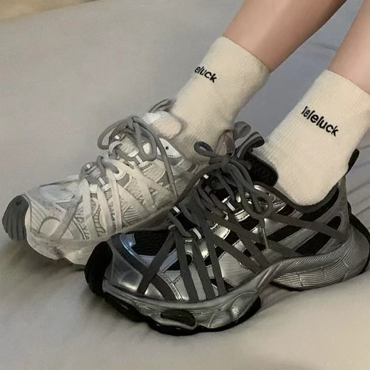 4201-E1-休闲四季老爹鞋女