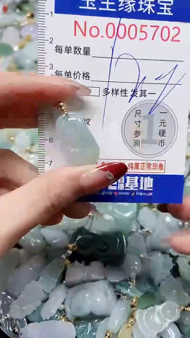 【闪购商品】翡翠颈饰未镶嵌闪购00005702