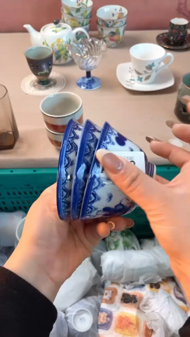 瓷片9*喵瓷器瓷器A668