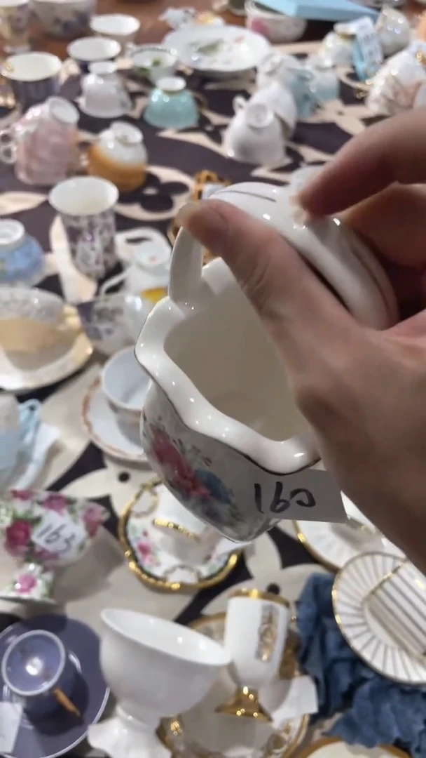 瓷片全场微瑕骨瓷杯清仓！！160