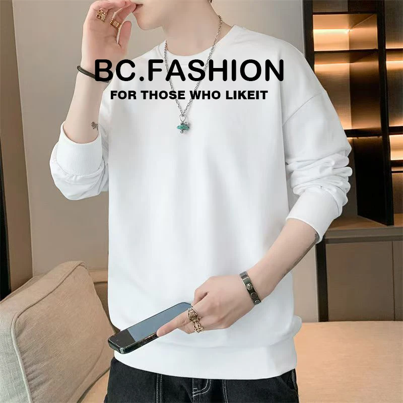 【79号链接-简易啊喽】重磅奢品男女同款潮流休闲百搭圆领卫衣BD198