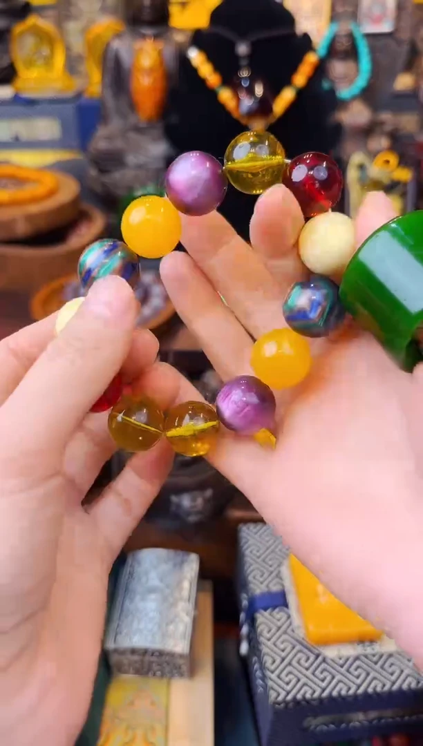 【闪购商品】蜜蜡裸石未镶嵌大美专属宠粉链接012365